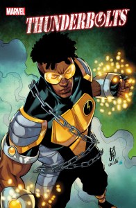 Thunderbolts #3 Trading Card Variant