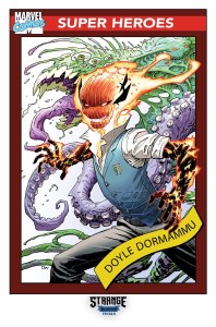 Strange Academy Finals #1 Trading Card Variant