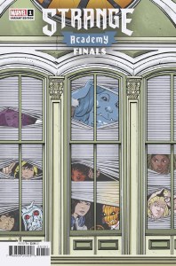 Strange Academy Finals #1 Window Shades Variant