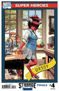 Strange Academy Finals #4 Trading Card Variant