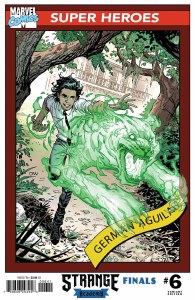 Strange Academy Finals #6 Trading Card Variant