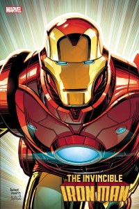 Invincible Iron Man #4 Adams Variant