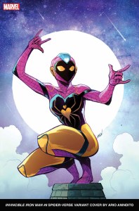 Invincible Iron Man #6 Spider-Verse Variant
