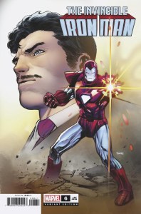 Invincible Iron Man #6 Segovia Variant