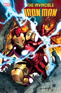 Invincible Iron Man #7 Davila Variant
