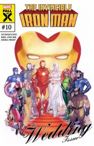 Invincible Iron Man #10 Hetrick Homage B Variant