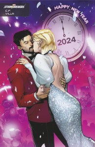 Invincible Iron Man #13 Villa Variant