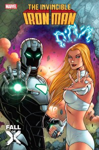 Invincible Iron Man #13 Lim Variant