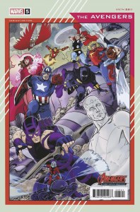 Avengers #5 Trading Card Variant