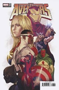 Avengers #6 Brooks Corner Box Variant