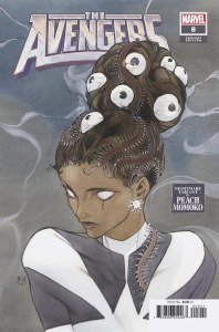 Avengers #8 Momoko Variant