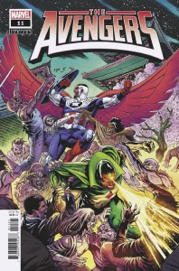Avengers #11 Smith Variant