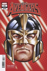 Avengers #11 Brooks Variant