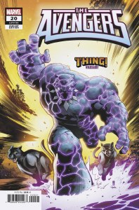 Avengers #20 Medina Variant