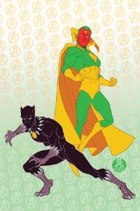 Avengers #23 Brooks Animated Virgin Variant