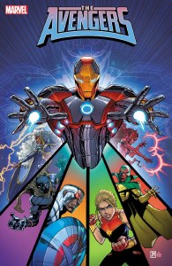 Avengers #24 Mason Variant