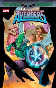 Avengers #26 Schiti Variant