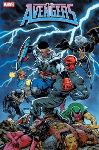 Avengers #27 Smith Bring on the Bad Guys Variant