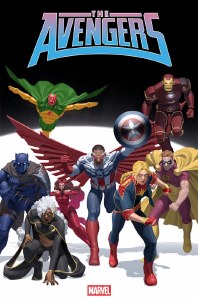 Avengers #34 25 Copy Yoon Variant