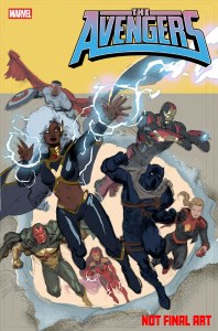 Avengers #34 Rivera Homage Variant