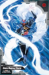 Avengers #34 Cappuccio Trading Card Variant