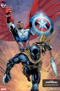 Avengers #35 Vecchio Variant