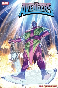 Avengers #36 25 Woods Incentive Variant