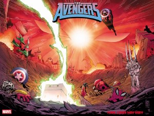 Avengers #36 Camuncoli Variant