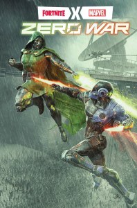 Fortnite X Marvel Zero War #2 Barends Variant