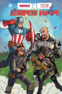 Fortnite X Marvel Zero War #2 Zullo Variant