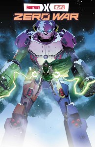 Fortnite X Marvel Zero War #4
