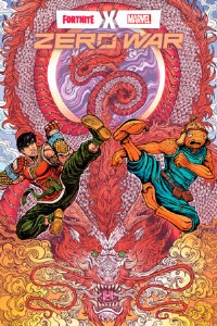 Fortnite X Marvel Zero War #5 Wolf Variant