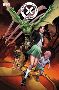 X-Men Unlimited X-Men Green #1