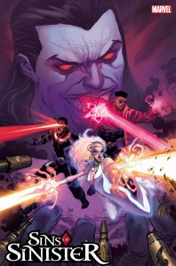 Sins of Sinister #1 Homage Variant