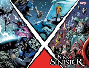 Sins of Sinister #1 Shaw Variant