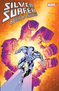 Silver Surfer Rebirth Legacy #1 Miller Variant