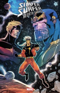 Silver Surfer Rebirth Legacy #1 Lim Variant