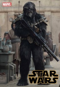 Krrsantan Star Wars Tales #1 Photo Variant