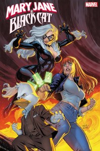 Mary Jane and Black Cat #3 Howard the Duck Variant