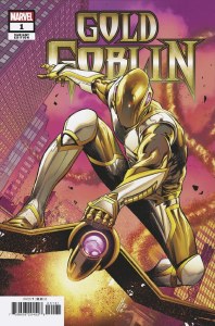 Gold Goblin #1 Gold Goblin Variant