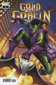 Gold Goblin #1 Green Goblin Variant