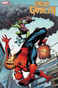 Gold Goblin #3 Frank Variant