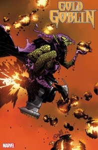 Gold Goblin #4 Bachalo Variant
