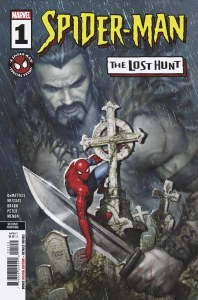 Spider-Man Lost Hunt #1 2nd Ptg