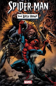 Spider-Man Lost Hunt #1 Hotz Variant
