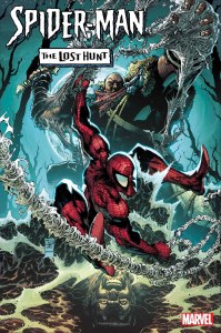 Spider-Man Lost Hunt #3 Suayan Variant