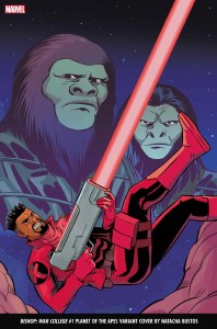 Bishop War College #1 Planet of the Apes Variant