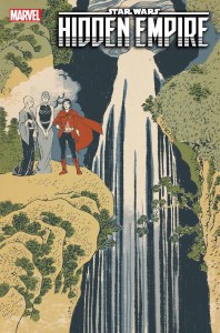 Star Wars Hidden Empire #2 Lopez Variant