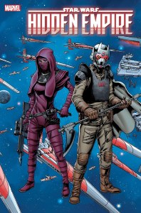 Star Wars Hidden Empire #4 Connecting Variant