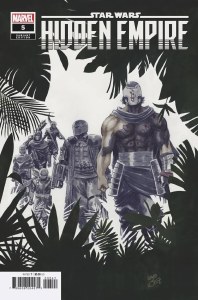 Star Wars Hidden Empire #5 Lopez Variant